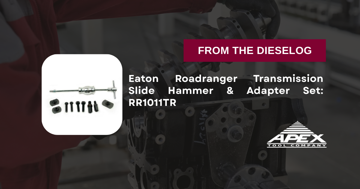 Eaton Roadranger Transmission Slide Hammer & Adapter Set: RR1011TR